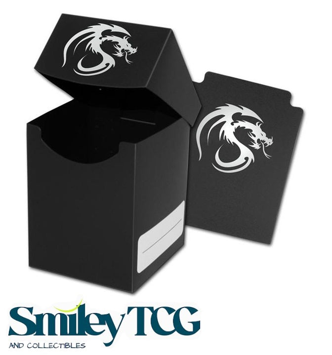 Deck Box: Large Deck Case: Black