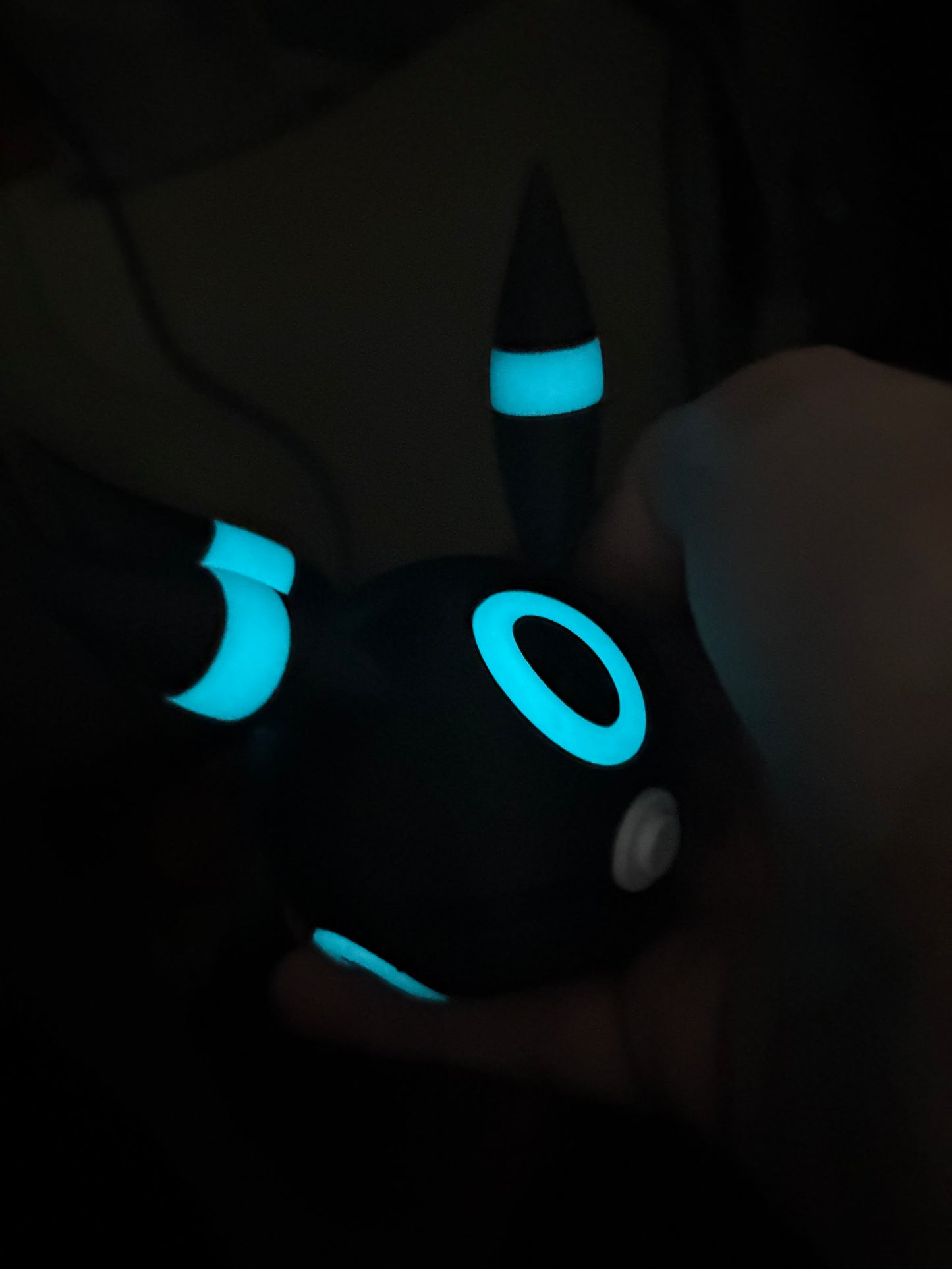 Shiny Umbreon Pokeball (Glow in the dark)