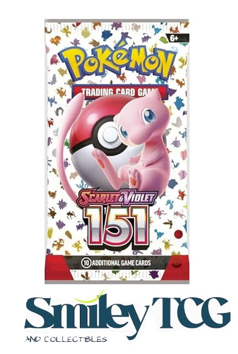 Pokemon 151 booster pack
