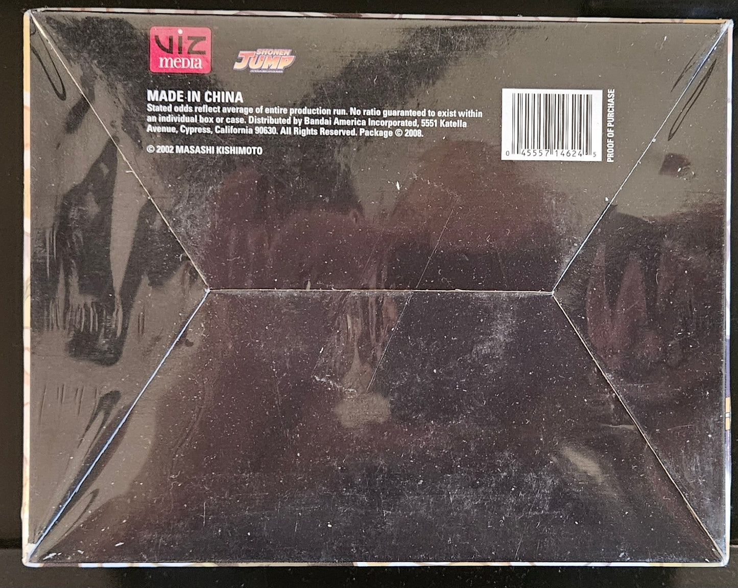 Naruto CCG - Approaching Wind - Booster Box