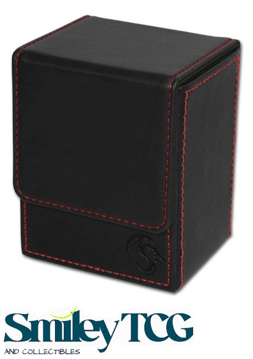 Deck Box: Large Deck Case: Black (Copy)