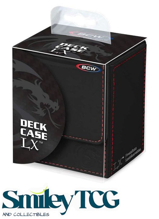 Deck Box: Large Deck Case: Black (Copy)