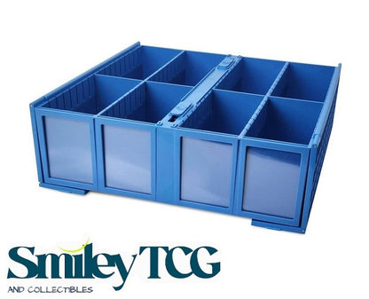 Collectible Card Bin Blue 3200 count