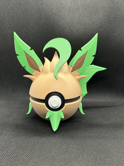 Leafeon Pokeball
