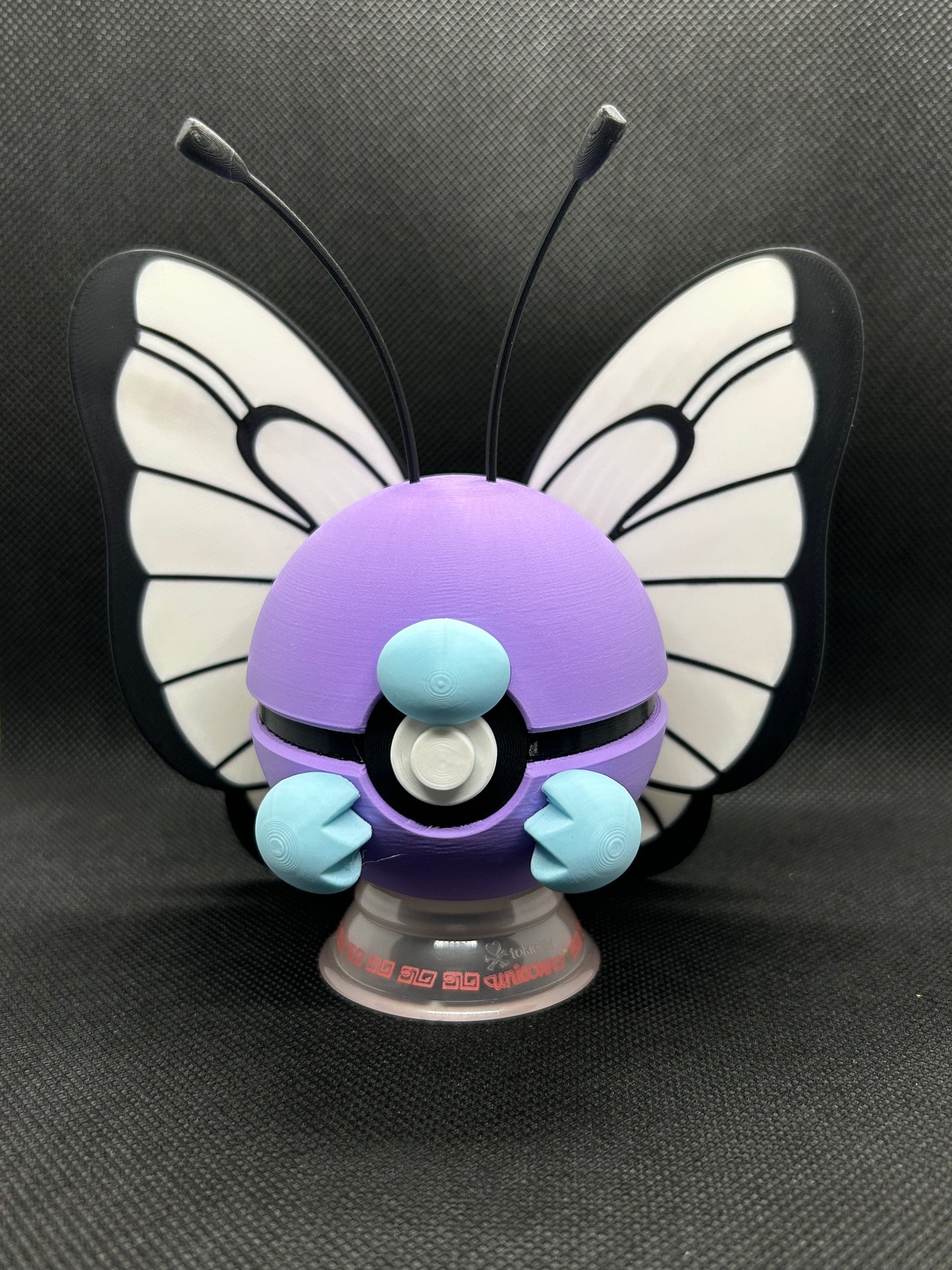 Butterfree Pokeball