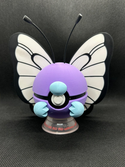 Butterfree Pokeball