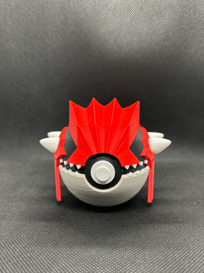 Groudon Pokeball