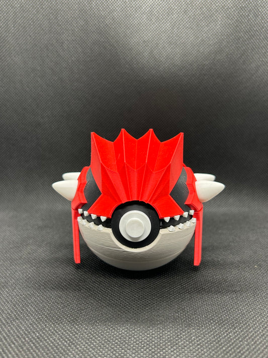 Groudon Pokeball