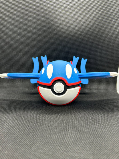 Kryogre Pokeball
