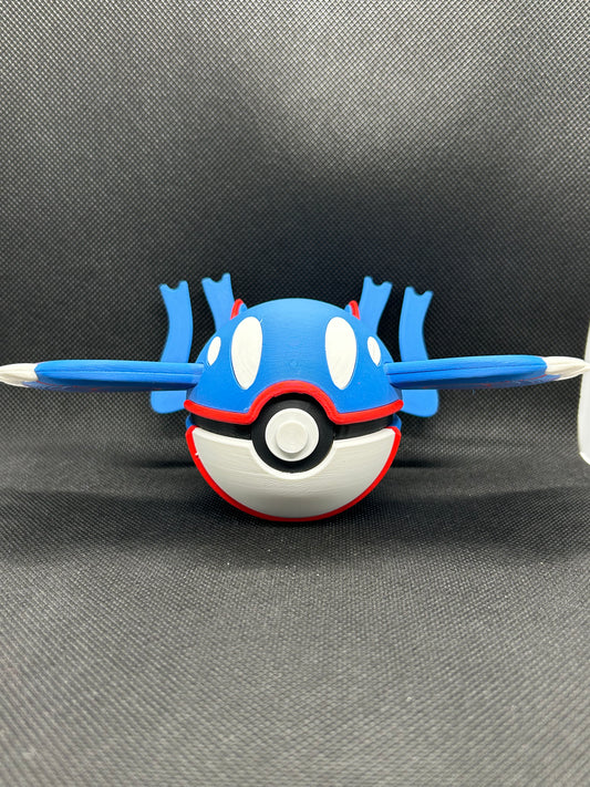 Kryogre Pokeball