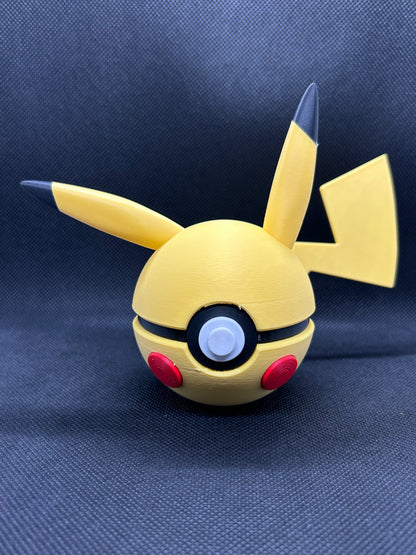 Pikachu Pokeball