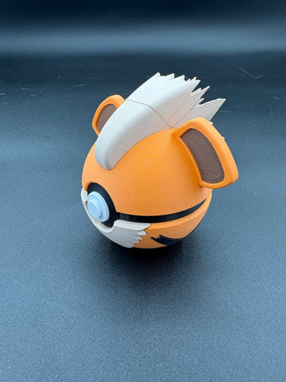 Growlithe Pokeball