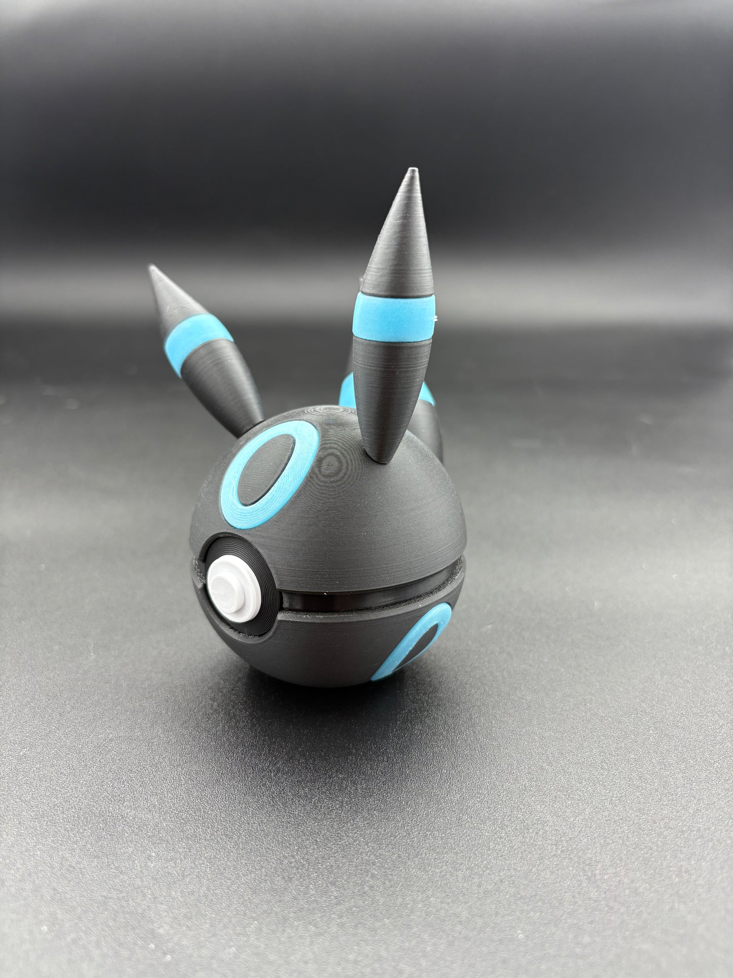 Shiny Umbreon Pokeball (Glow in the dark)