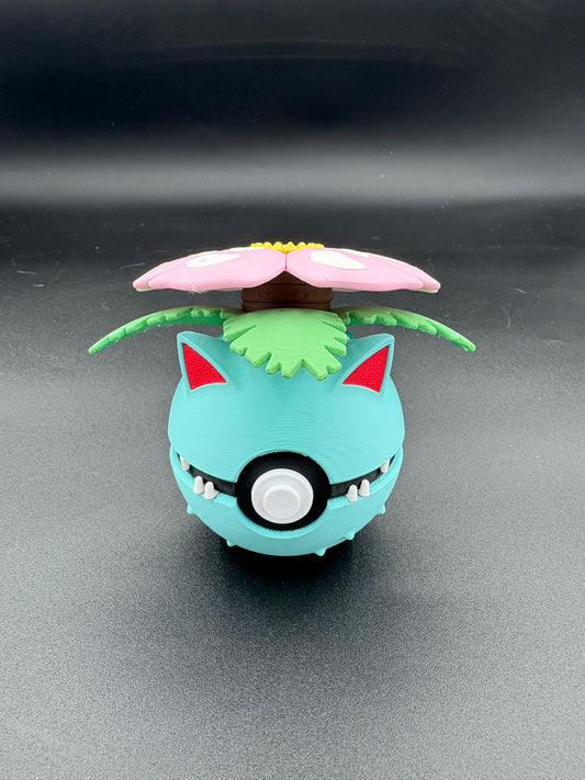 Venusaur Pokeball