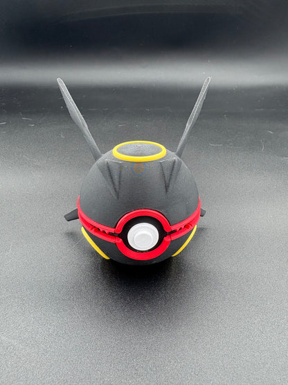 Shiny Rayquaza pokeball