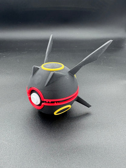 Shiny Rayquaza pokeball