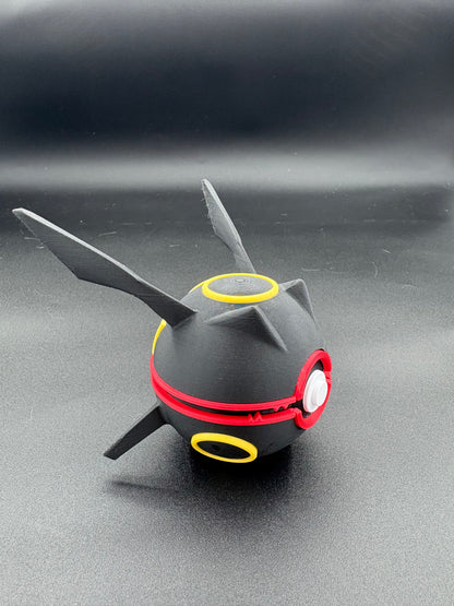 Shiny Rayquaza pokeball