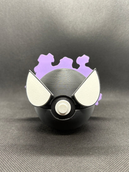 Ghastly Pokeball