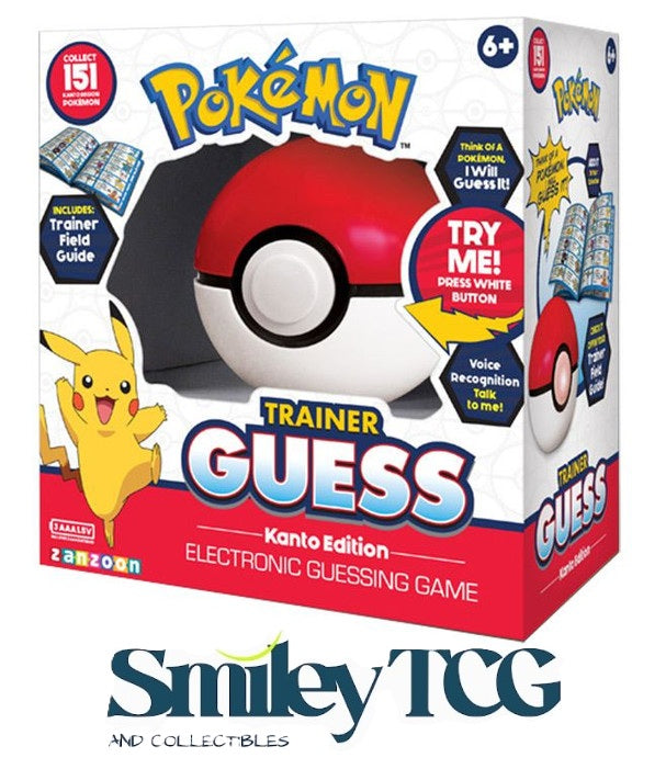 Pokémon Trainer Guess: Kanto