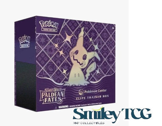 Paldean Fates Pokemon Center Elite Trainer Box (Exclusive)