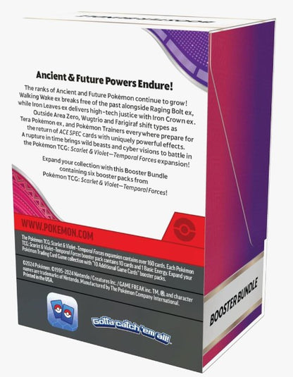 Temporal Forces Booster Bundle
